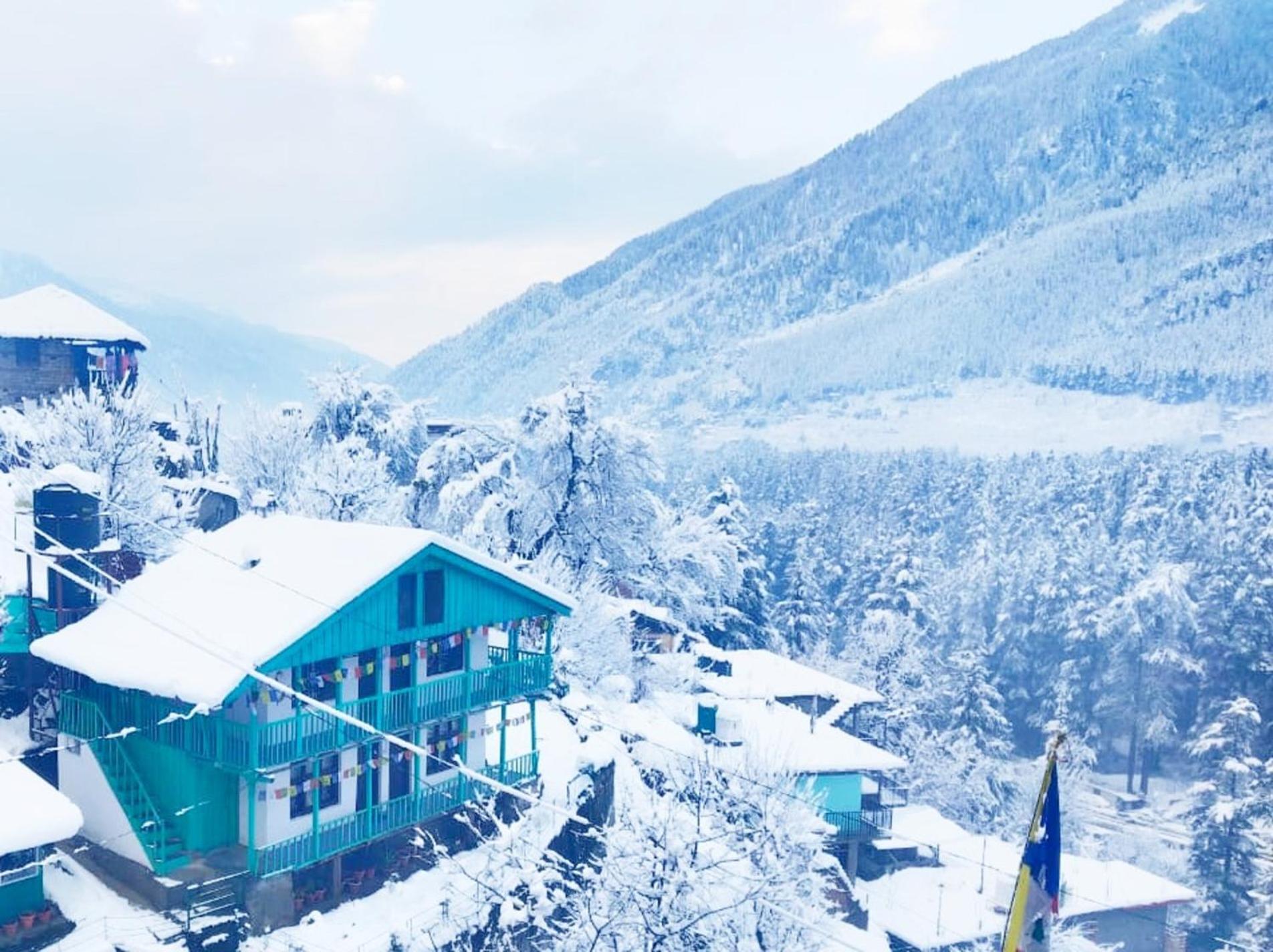 Cupidtrails Himalayan Castle Villa Manali  Exterior photo
