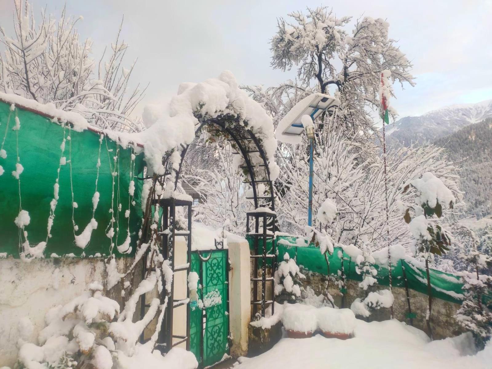 Cupidtrails Himalayan Castle Villa Manali  Exterior photo
