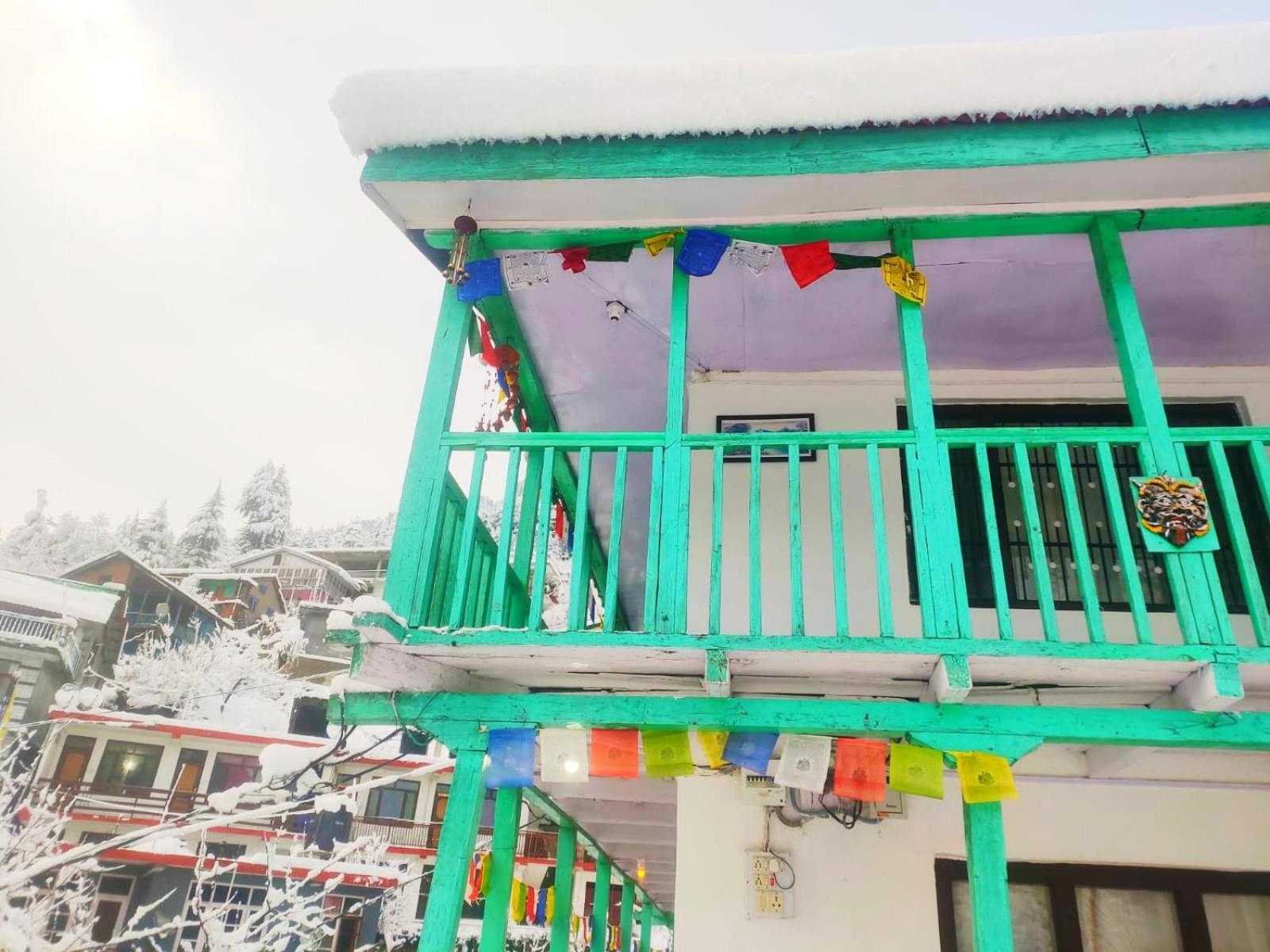 Cupidtrails Himalayan Castle Villa Manali  Exterior photo